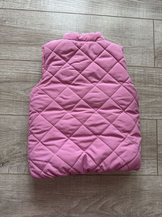 Жилетка двостороння для дівчинки