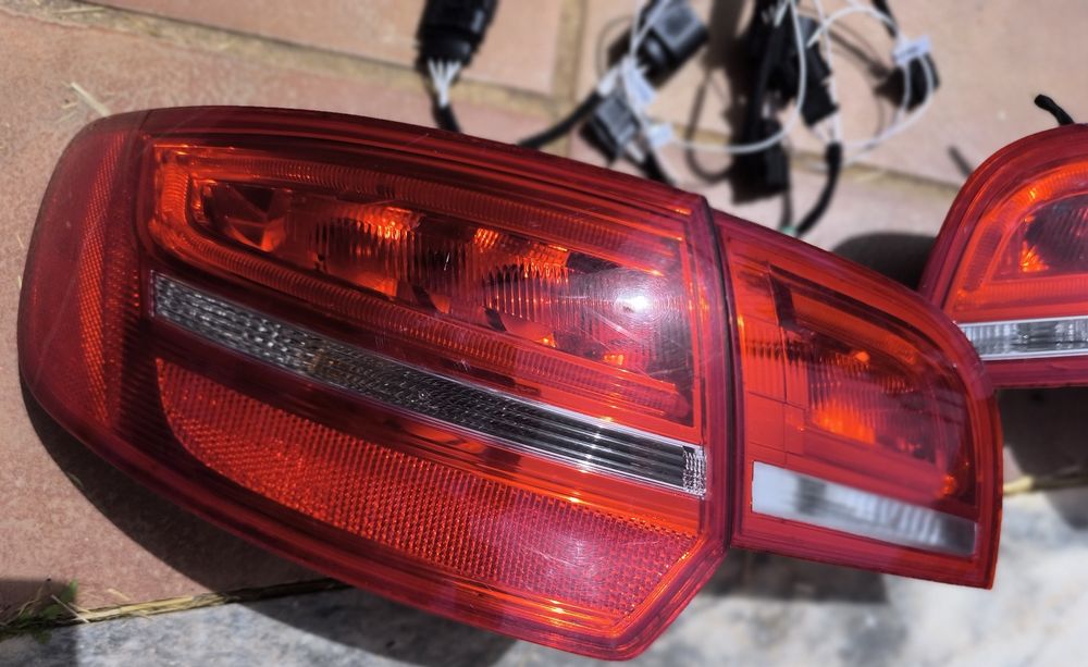 Farolins Audi A3 Sportback Facelift
