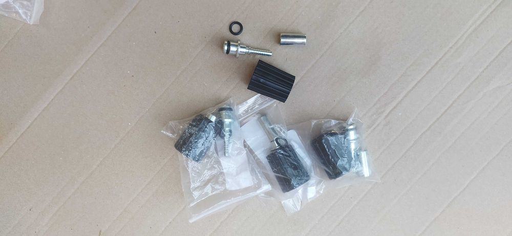 Коннектор Фітинг гайка М22*1,5 (серцевина 14 мм) на шланг для  karcher