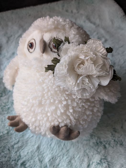 Broszka w kształcie kwiatu