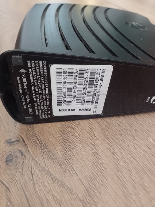 Modem TV Motorola
