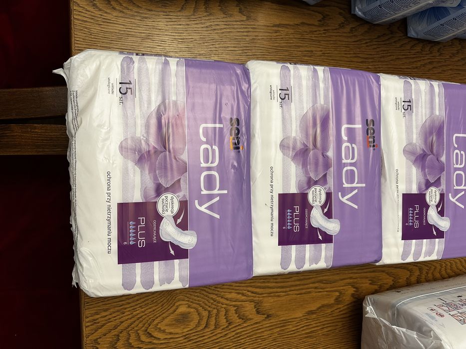 SENI Lady plus - wkładki urologiczne