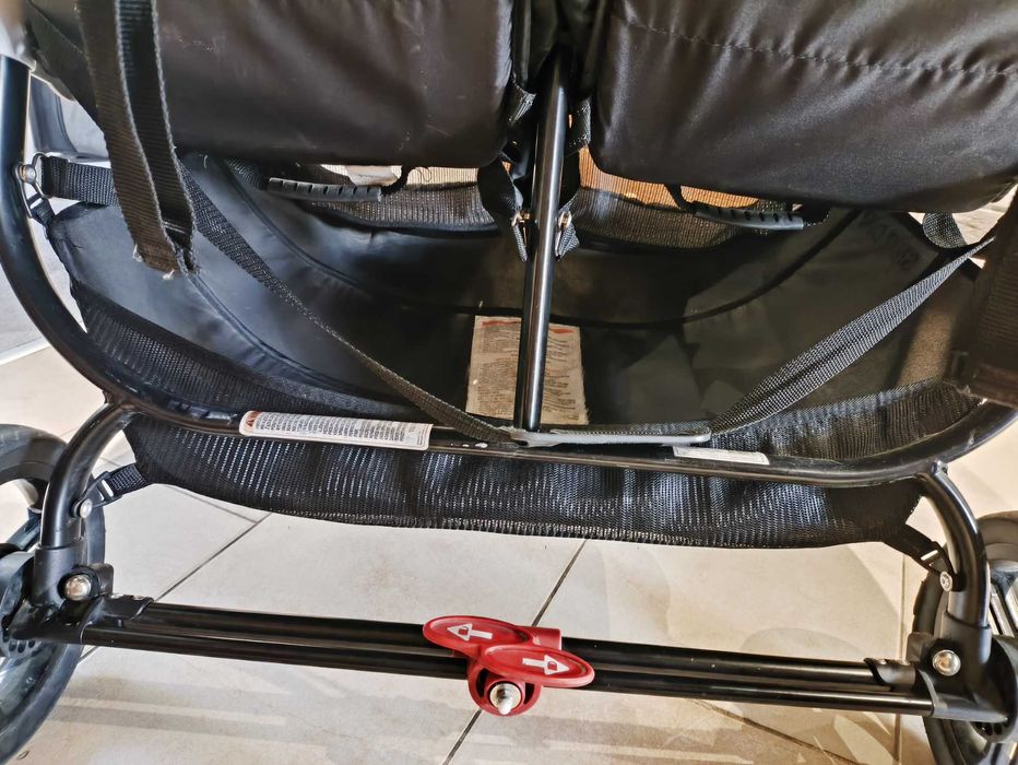 Wózek bliźniaczy Valco Snap Duo