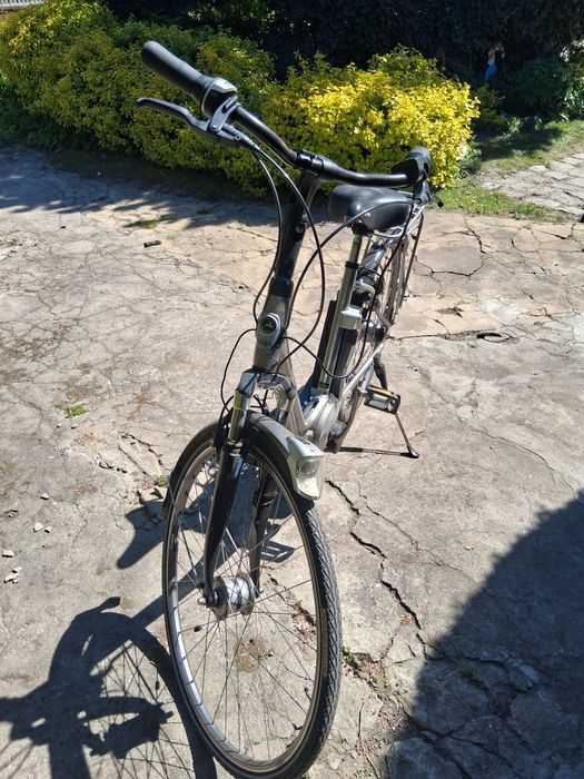 Rower elektryczny Gazelle Tanio