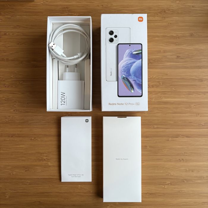 Zestaw Xiaomi Redmi Note 12 Pro+ 5G