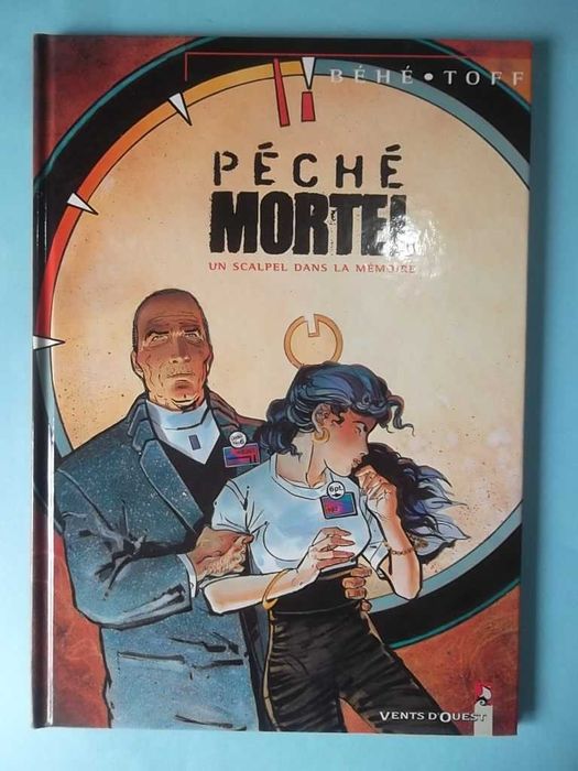 PÉCHÉ MORTEL - Volumes 1, 2 e 4 - Ed. Vents d'Ouest