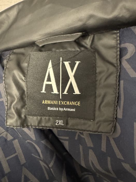 Зммова куртка Armani Exchenge