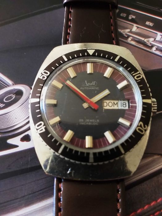 relogio audi automatico