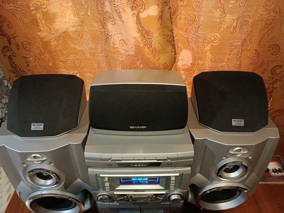 Музичний центр SHARP CD- DP 2500