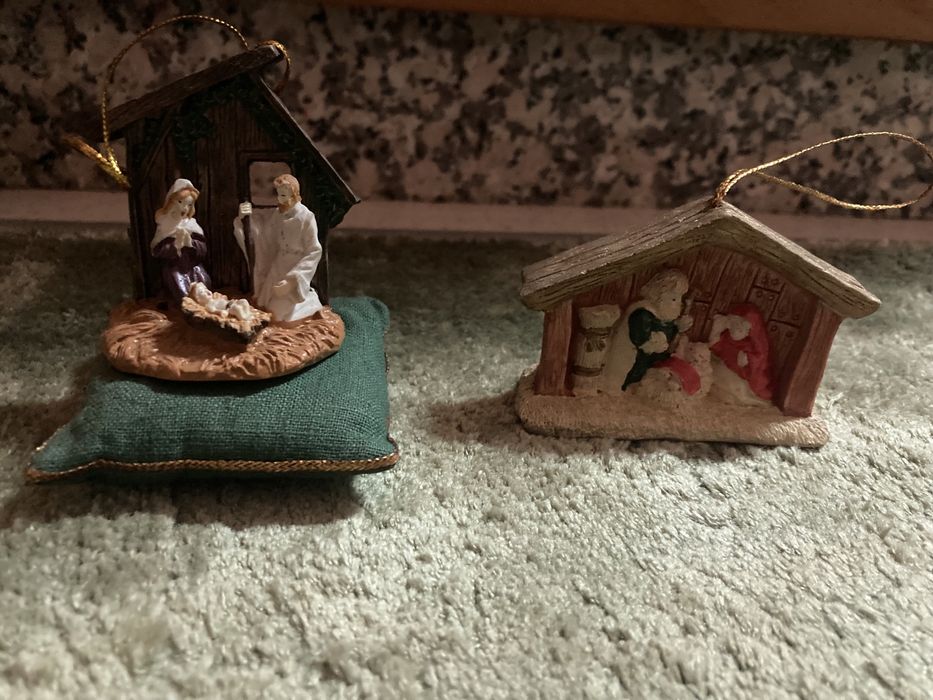 Enfeites para Árvore de Natal (ver descrição)