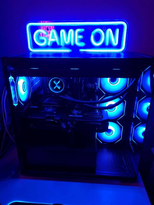 Nowy PC Do Gier R7 7800X3D/B650/32GB/RX9070XT 16GB/SSD GwarancjaOkazja