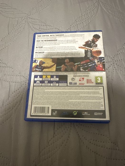 NBA 2k19 em bom estado