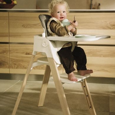 Cadeira Stokkes Steps completa