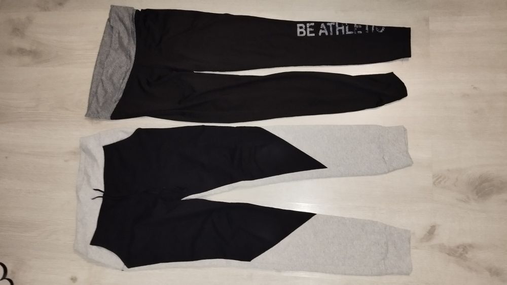 Spodnie jeansowe, dresowe