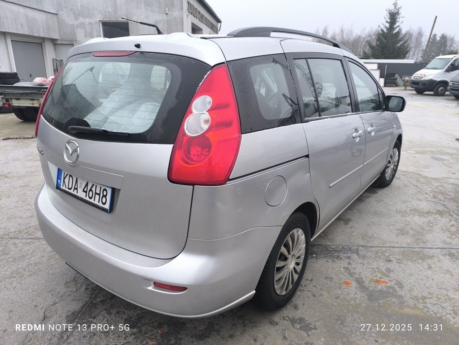 Mazda 5 benzyna 1.8
