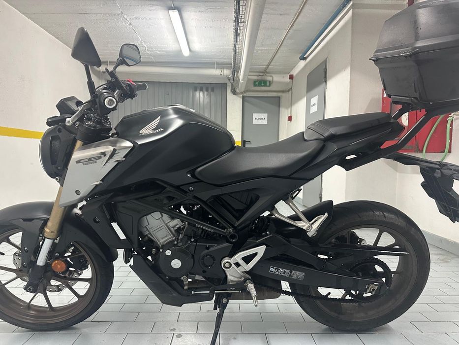 HONDA mota cb 125 r