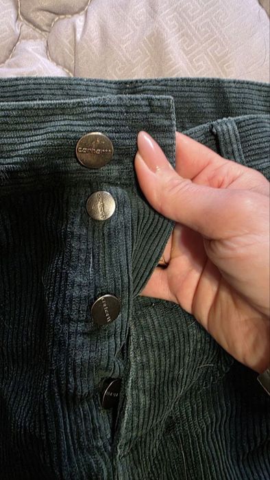 Штани кархарт зелені