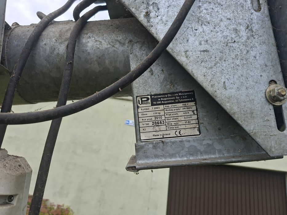 Żmijka do zboża 140mm, 8m