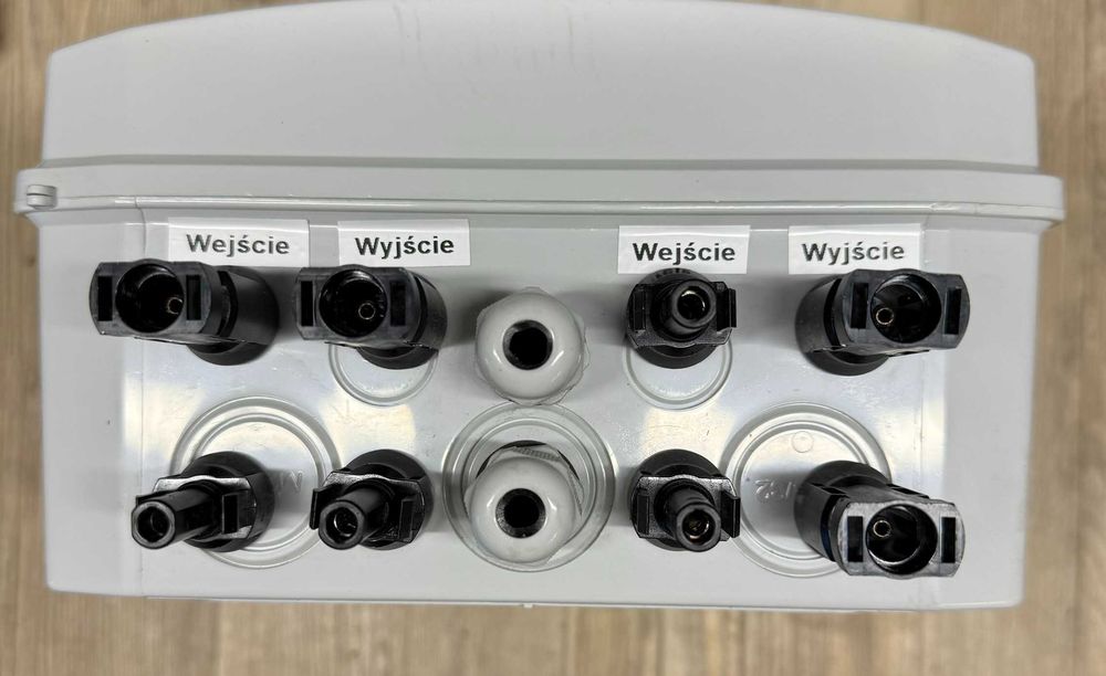 Fotowoltaika skrzynka rozdzielnia PV DC 2 stringi Nowa
