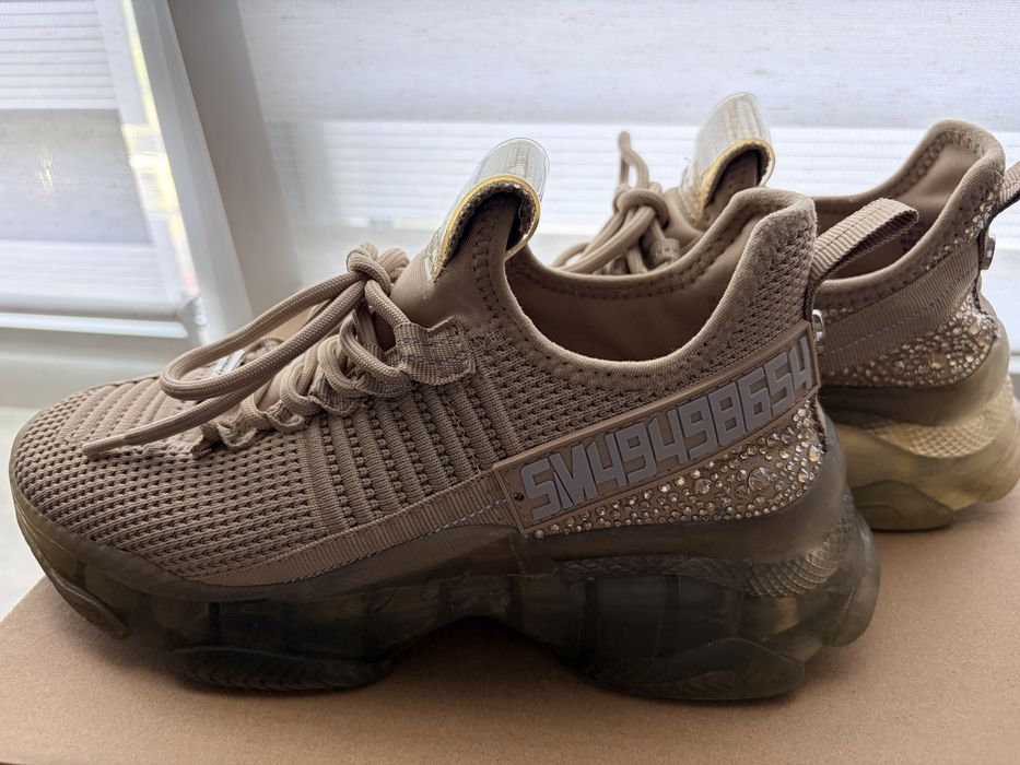 Кросівки бежевий MAXILLA Steve Madden