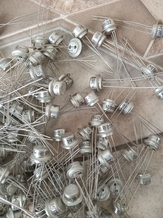 Транзистори   ссср