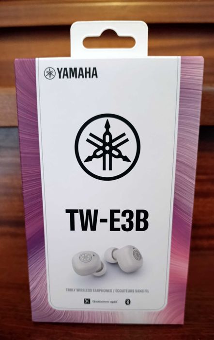 Yamaha TW-E3B Nowe słuchawki