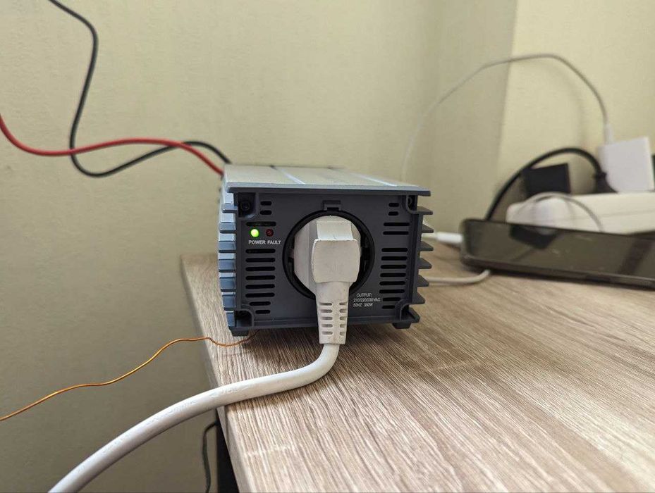 Инвертор Dometic PP402 350 Вт, 50Гц, 230V