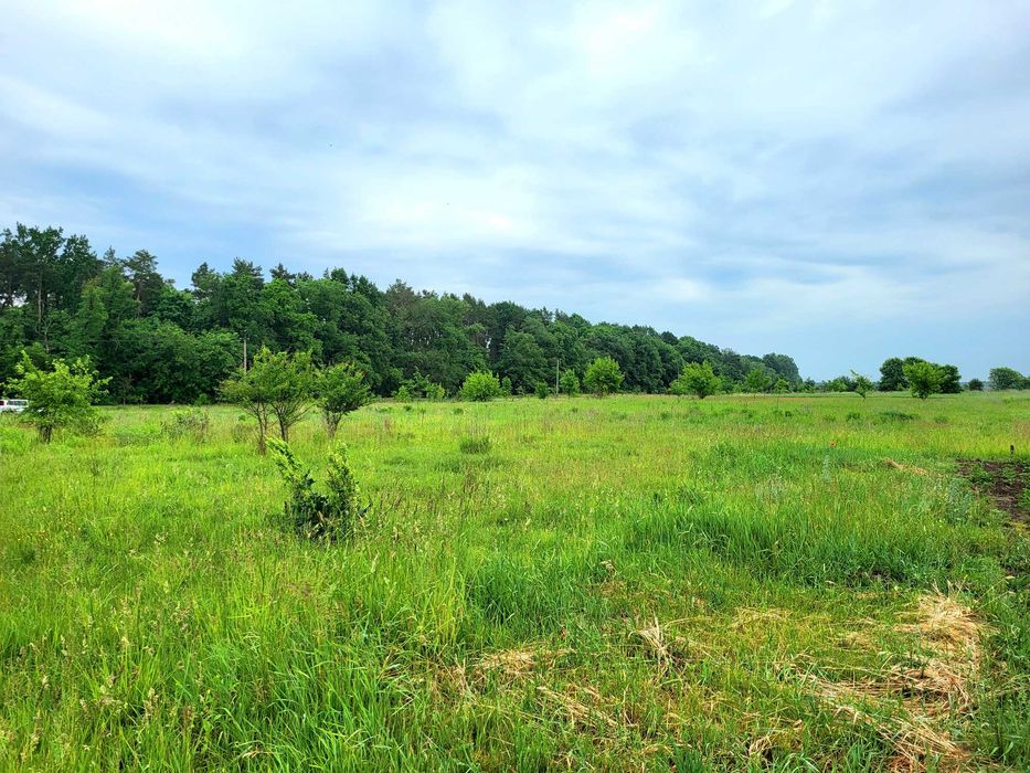 Ділянка в мальовничій місцевості