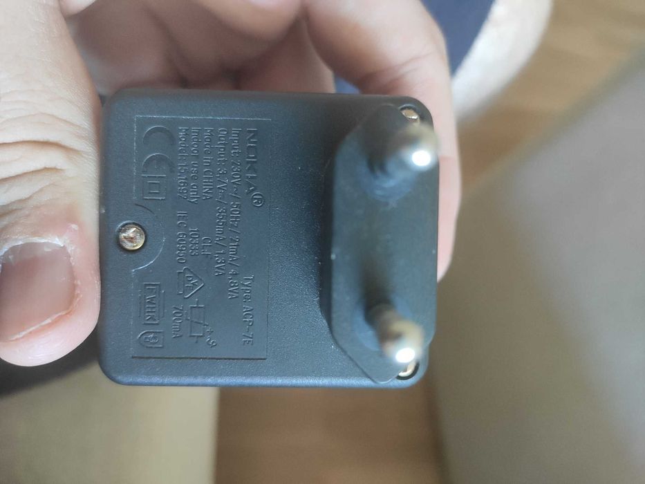 Carregador Nokia ACP-7E