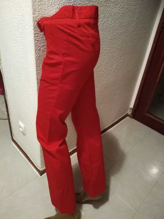 Calças Vermelhas Miss One Woman