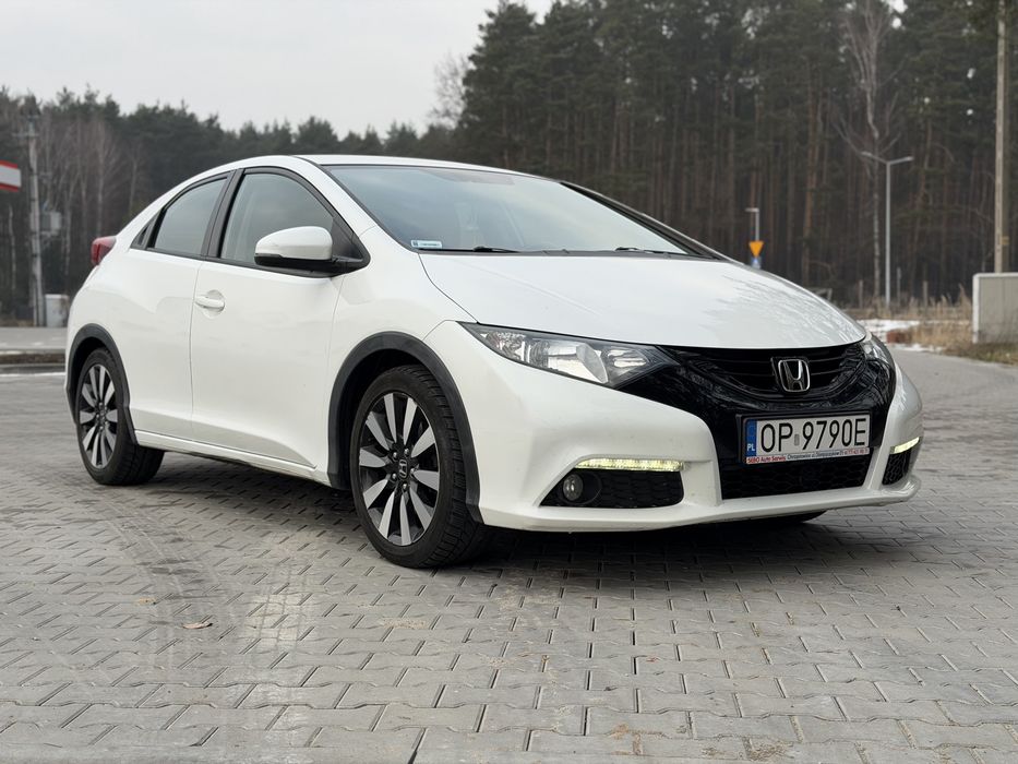 Honda Civic IX 1.4 i-VTEC | SALON PL | kamera | klima automatyczna