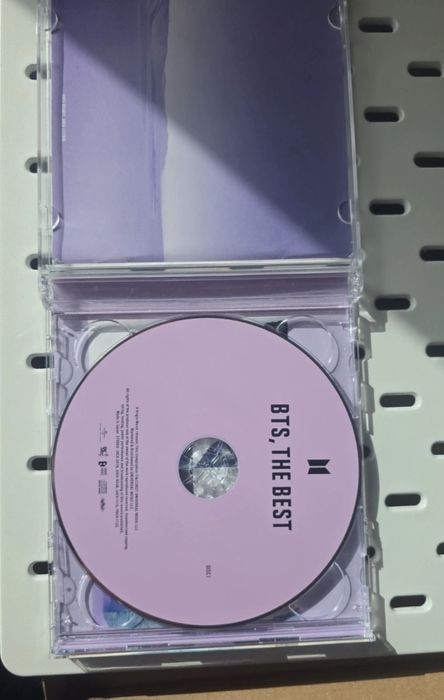 CD álbum the best BTS