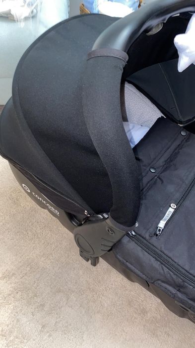 Carrinho Concord Neo Duo (alcofa+ovo+isofix)