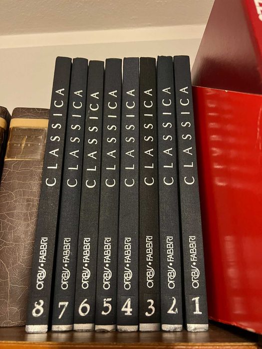 Clássica – Orbis Fabbri – Coleção Completa (8 Volumes)