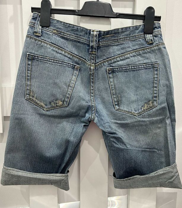 Cropp spodenki jeansowe/rybaczki #y2k – rozmiar 28/M