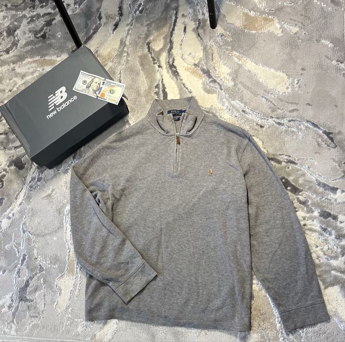 Світер Polo Ralph Lauren 1/4 zip. Кофта Ральф