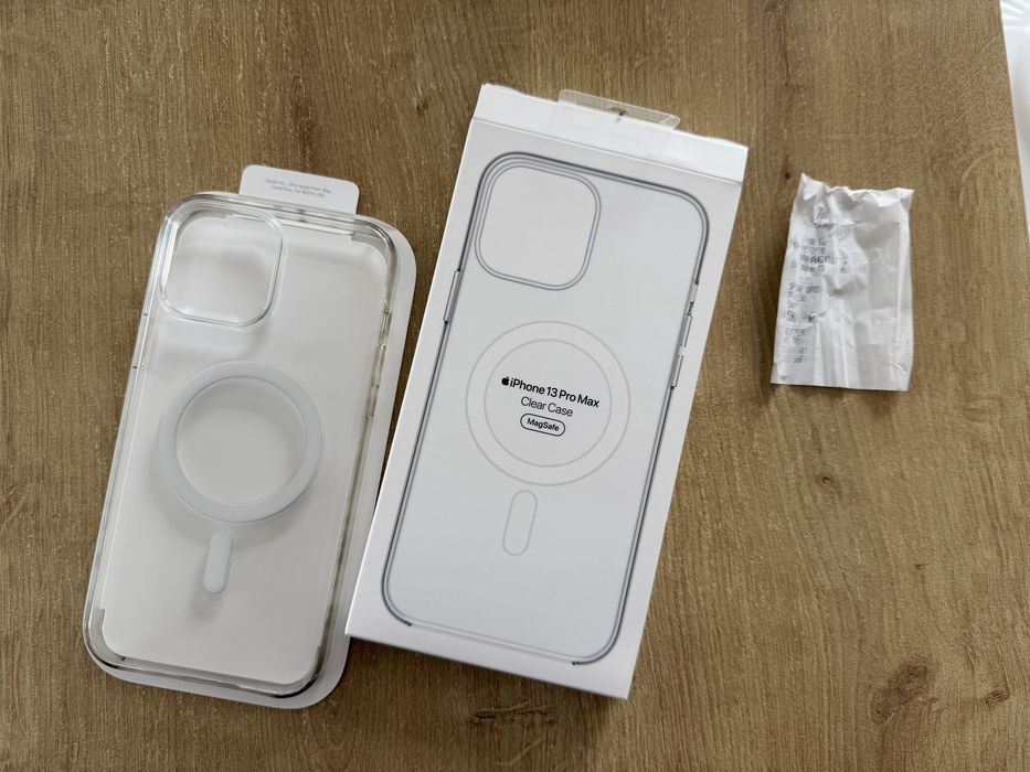 etui Clear Case Przezroczyste Apple iPhone 13 Pro Max oryginał