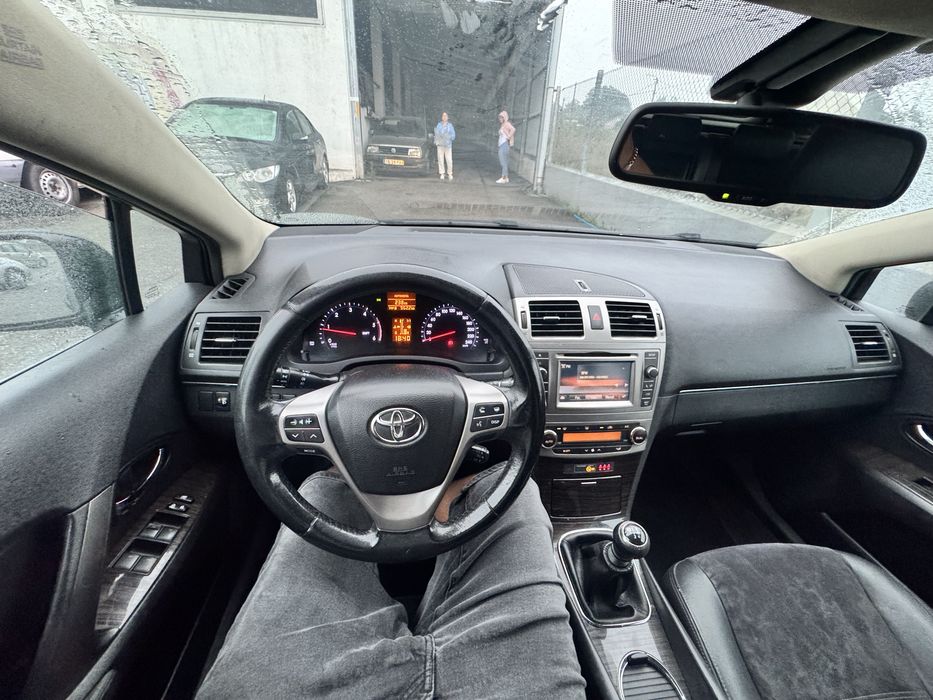 Toyota Avensis 2.0D4D 124CV