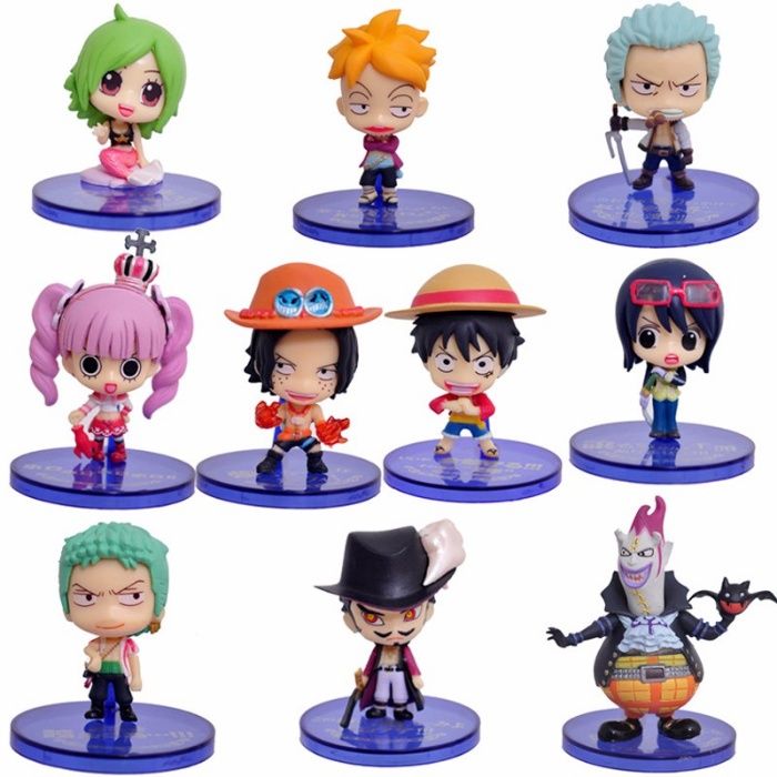 Produtos de anime e games