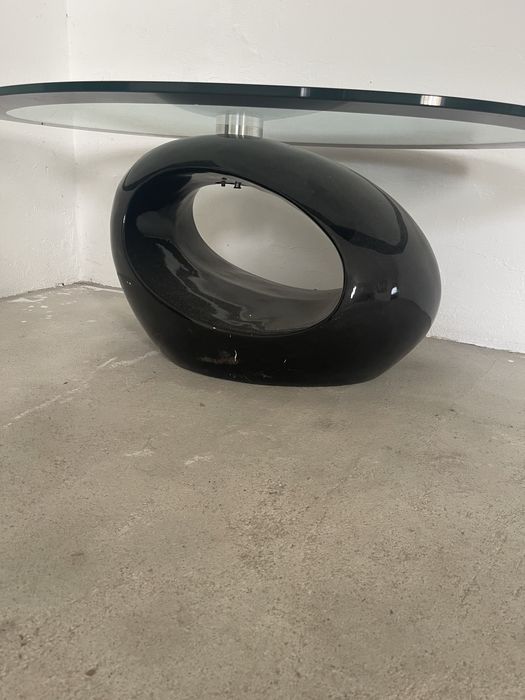 Mesa de centro Oval