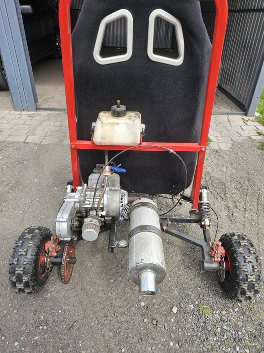 Mini Buggy 50cc pocket cross