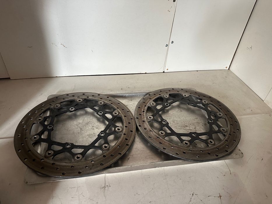 Suzuki Gsx-r Гальма 320mm  ( диски , колесо )