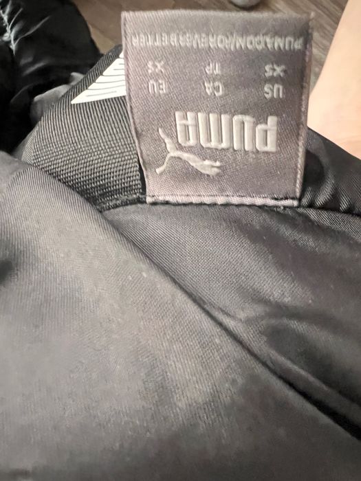 Пуховик жіночий Puma