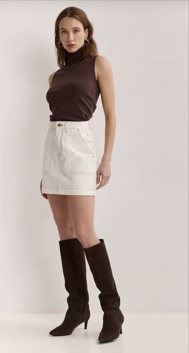 Джинсова спідниця нова