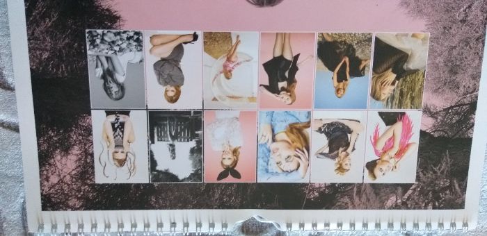 Kylie Minogue calendário A3