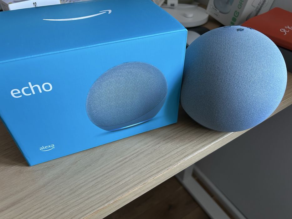 Amazon Echo 4 (Alexa) mocny bass