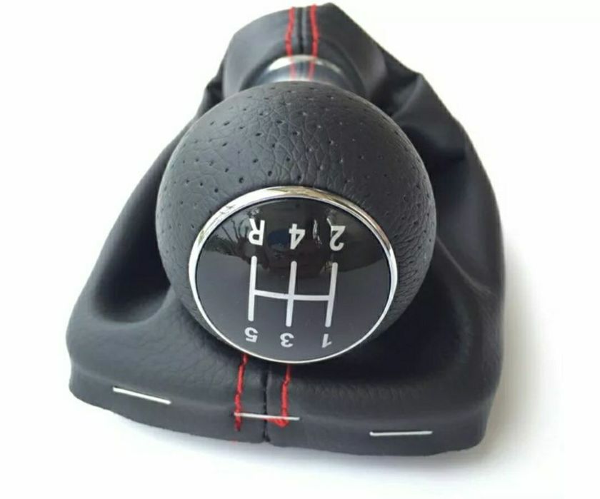 Punho alavanca mudanças moca com fole Audi A3, S3/ 8L, 8P