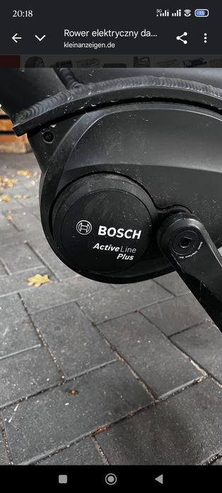 Rower elektryczny damski Pegasus Solero E8R