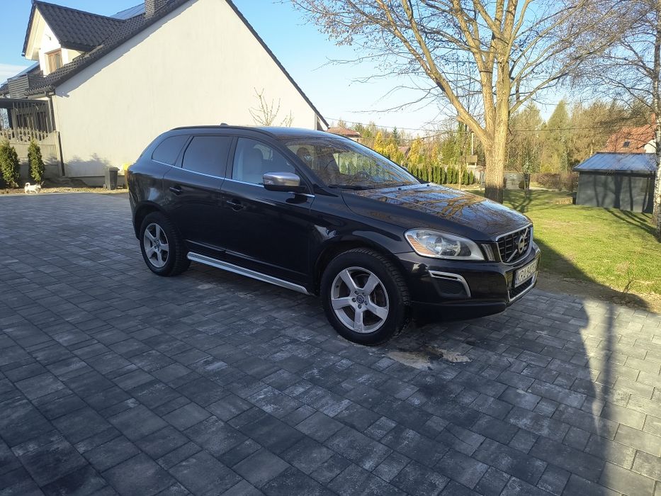 Volvo XC 60 r design gotowa do jazdy