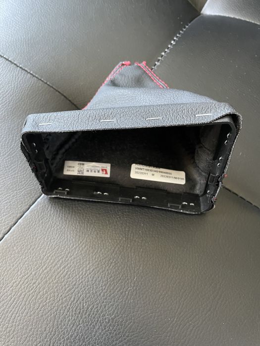 Кожух чехол рычага кпп DSG